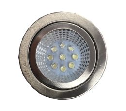 Luz led Campana Teka CNL 9610 Con Portalámparas BL TKP A 1220139 LED