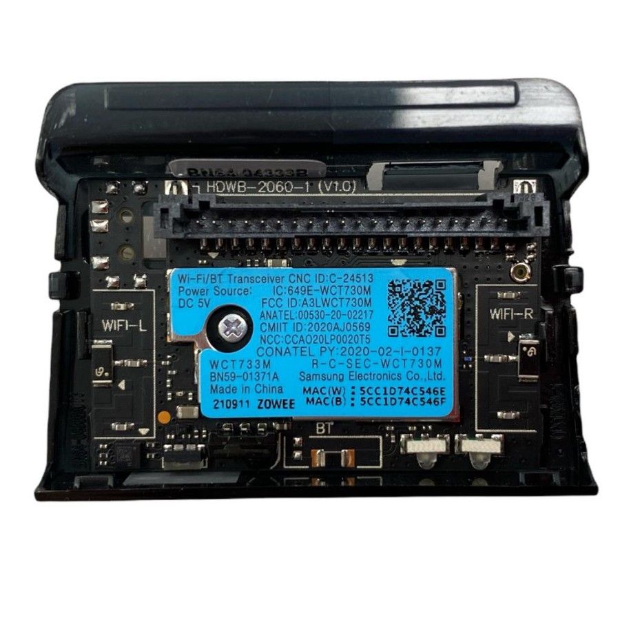 Módulo Ir Botonera Samsung UE55AU7105K BN59 01371A