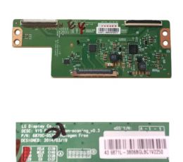 Placa T-Con LG 43LF540V 6870C-0532A  LG 43LF510V, LG 43LJ500V...