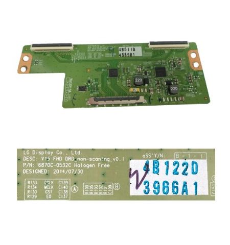 Placa T-Con Board TV LG 6870C-0532C LG 49LH604V