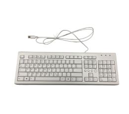 Teclado Alemán con Cable Blanco HP 24-f0062ng PR1101U