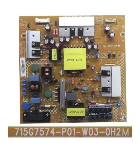 Fuente Alimentación LG 715G7574-P01-W03-0H2M LG 43LH500T