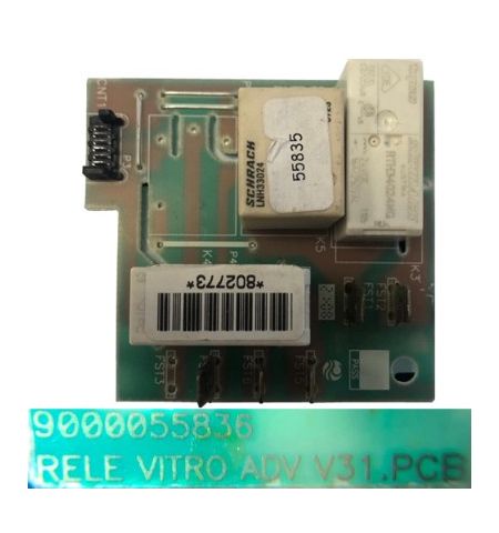 Módulo Electronico Control Rele CERLER 9000055836 Vitro Balay SWAP/USADO