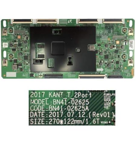 Placa T-Con Samsung QE75Q900RAT BN41-02625