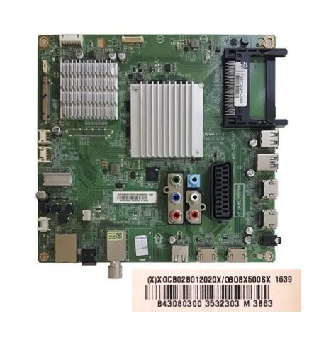 Placa Main PHILIPS 55PU6101/88, PHILIPS , 715G8132-M01-B00-005T (X)XQCB02B012020X