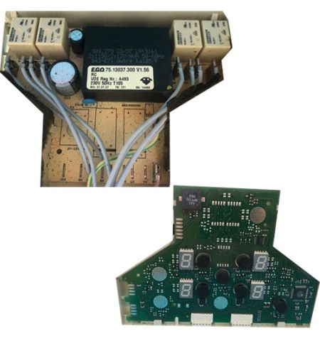 Módulo Electronico E.G.O 75.13037.300 Vitro Nodor TC64C3 SWAP / USADO