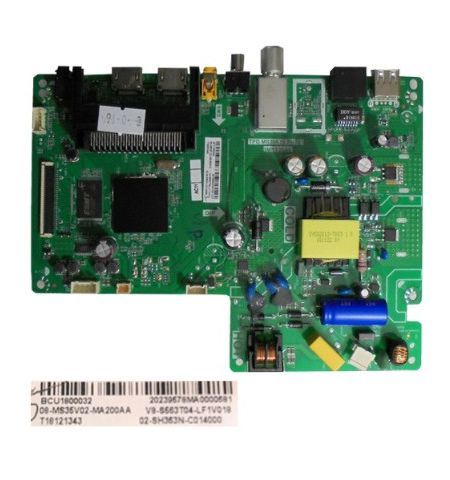 Placa Main Thomson TPD.MS3563S.PB781 3MST35A0 BCU1800032 SWAP - USADA