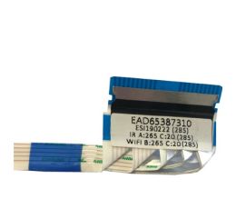 Cable Flex / LVDS EAD65387310, LG 32LK610BPLB