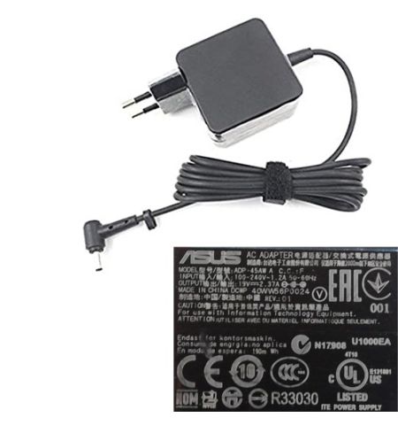 AC Adapter, Cargador... Asus ADP-45AW A 19V Black SWAP/USADO