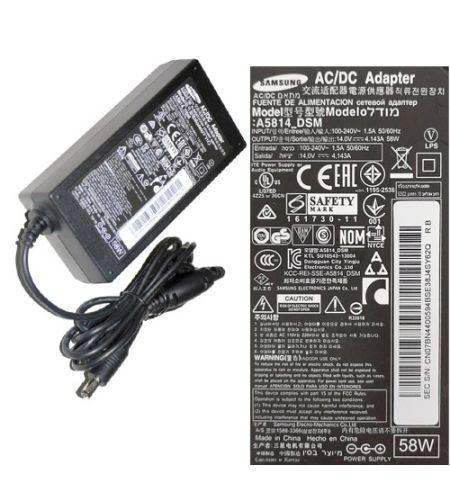 AC Adapter, Cargador... Samsung A5814_DSM 14V Black SWAP/USADO