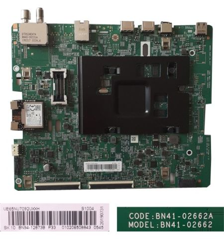 Placa Main Samsung BN41-02662A BN94-12873B UE65NU7092U UE65NU7090UXZT