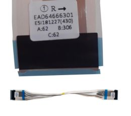 Cable Flex / LVDS EAD64666301, LG 43UK6200PLA