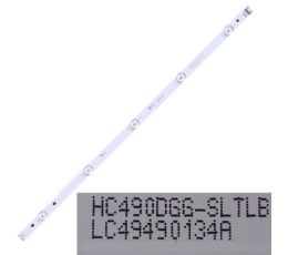 Tira 5 leds HC490DGG-SLTLB LC49490134A RIGHT LG 49UK6200PLA, 49UM7100PLB