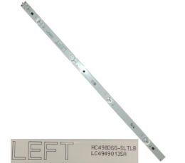 Tira 4 leds HC490DGG-SLTLB LC49490135A LEFT LG 49UK6200PLA