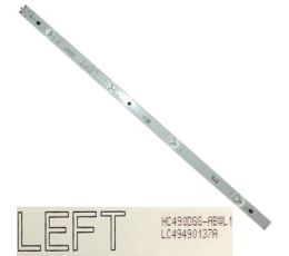 Tira 4 leds HC490DGG-ABWL1 LC49490137A LEFT LG 49UK6200PLA