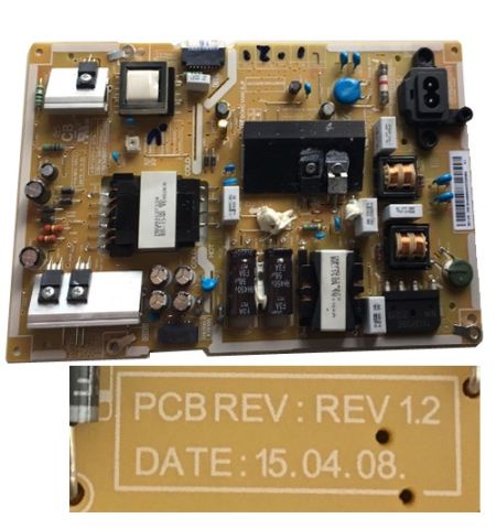 Fuente Alimentacion BN44-00806A REV 1.2 SAMSUNG UE40KU6100W