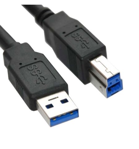 Cable Macho USB A a Macho USB B 1,8m SWAP