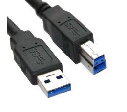 Cable Macho USB A a Macho USB B 1,8m SWAP