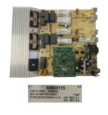 Placa 60803115  EDPS-3700AP-1 A1 TEKA IR 8430 VR 01