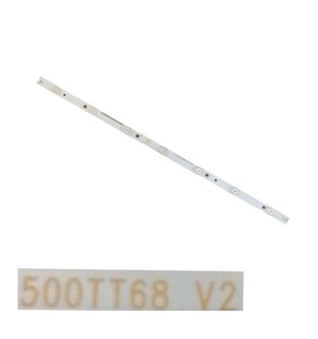 Tira 7 leds PHILIPS 50PUH6400/88, 500TT68 V2